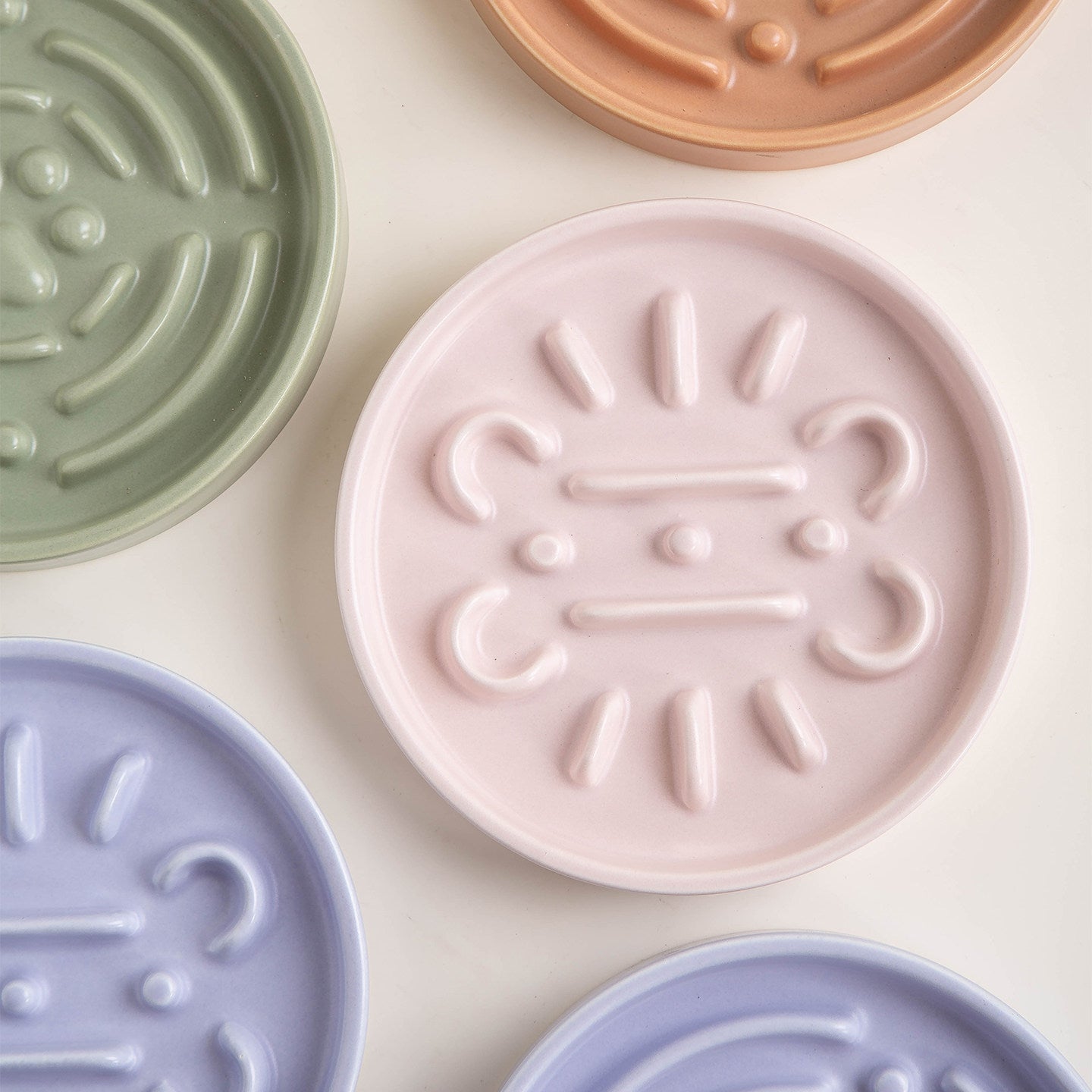 Ceramic Slow Feeder Bowl – Beginner Slow Feeding Bowl for Small & Medium