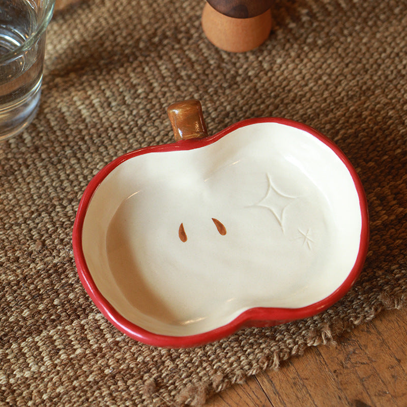 Handmade Ceramic Cat Plate – 6 Inch | Ceramic Pet Feeding Plate for Cats