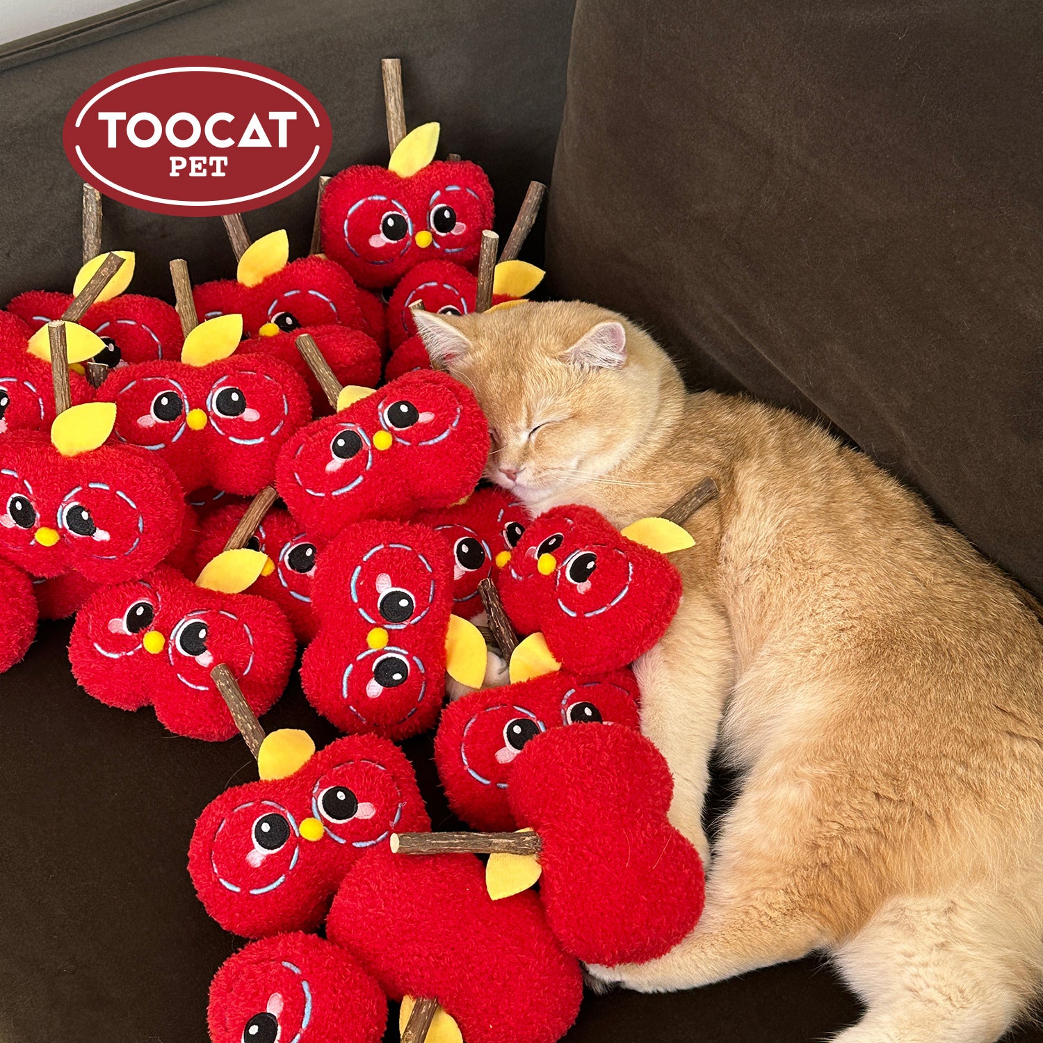 Silvervine Cat Toy – Natural Silvervine Toy for Cats