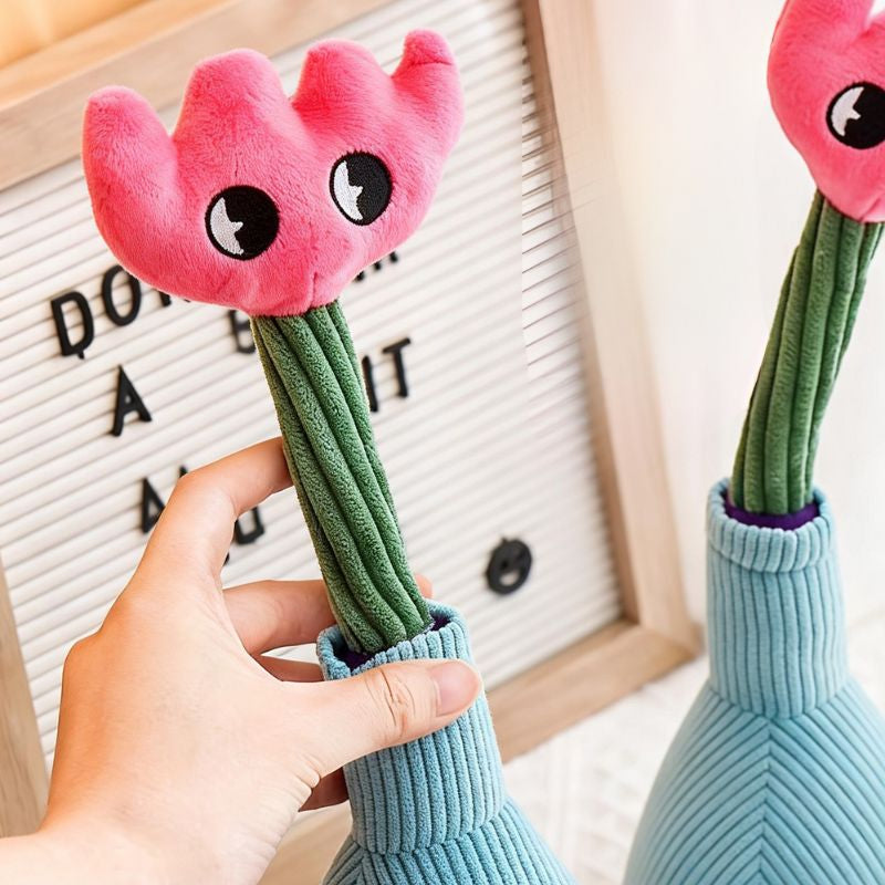 Durable Squeaky Dog Toy – Chew Toy for Dogs, Interactive Pet Toy