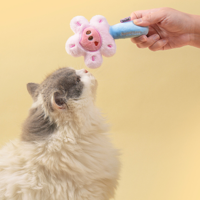 Catnip Plush Toy for Cats – Soft Self-Play Comfort Toy with Catnip