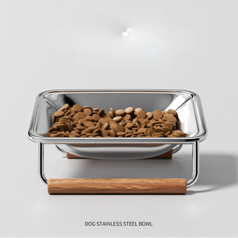 Meteor Texture Ceramic Slow Feeder Bowl – Slow Eating Bowl for Small Dogs & Cats