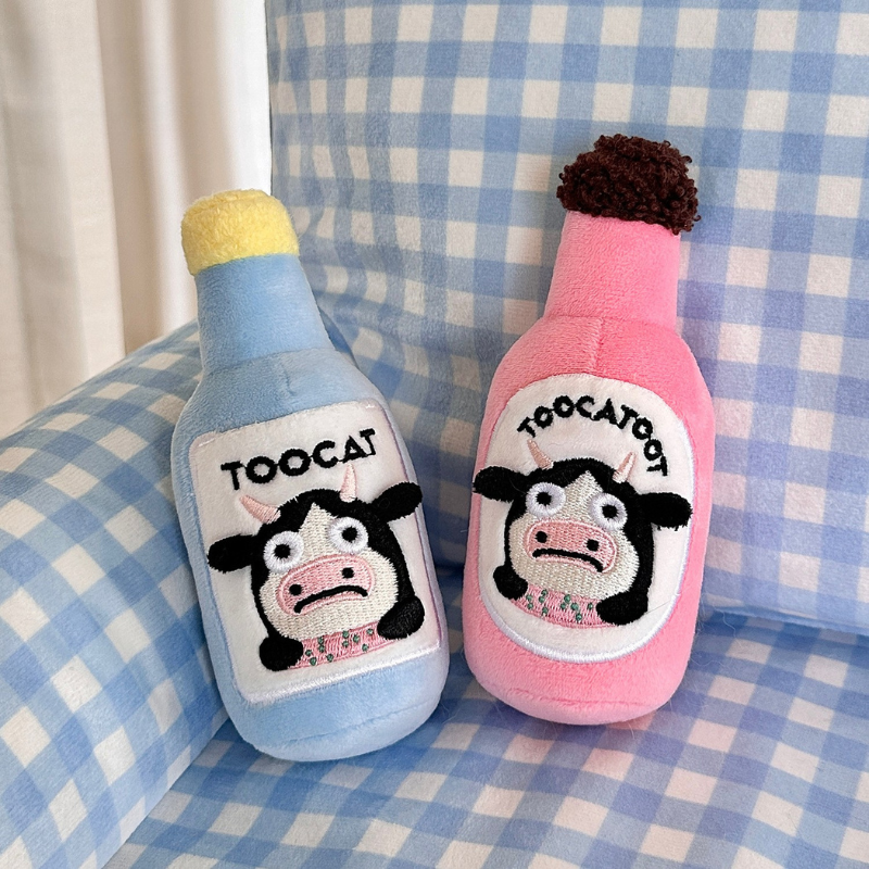 Plush Squeaky Dog Toy – Interactive Chew Toy for Dogs