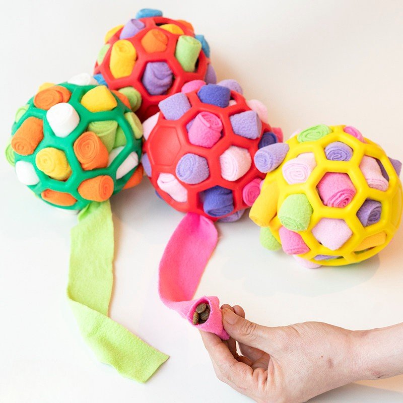 Pet Treat Dispensing Toy – 20cm Extra Large Enrichment Ball