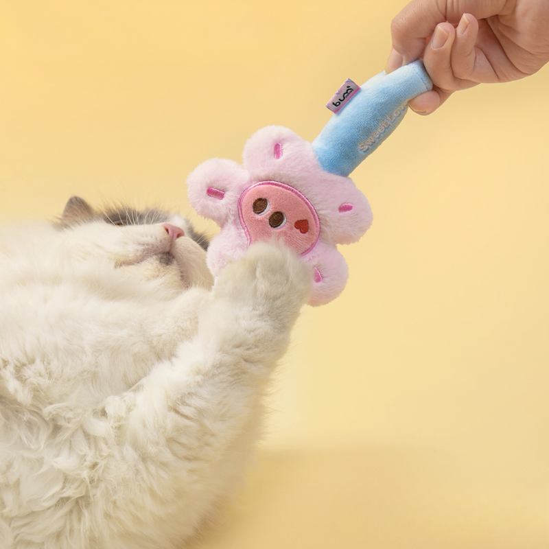 Catnip Plush Toy for Cats – Soft Self-Play Comfort Toy with Catnip