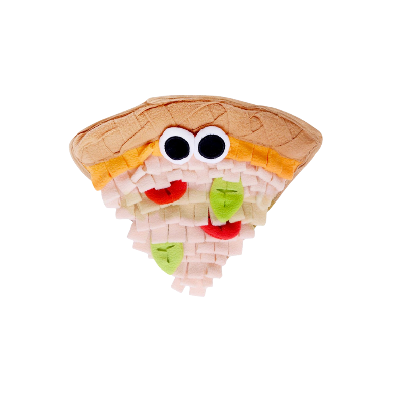 Pet Snuffle Mat – Food-Shaped Design, Fleece Material, Suitable for Cats & Dogs