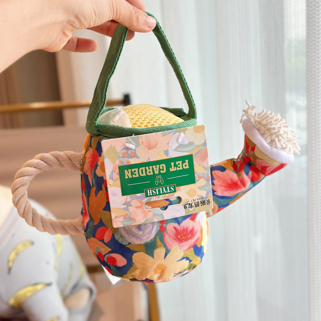 Cotton Rope Chew Toy for Dogs