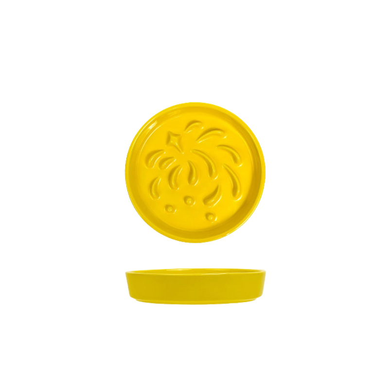 5-Inch Ceramic Slow Feeder Bowl – Low-Difficulty pet Bowl