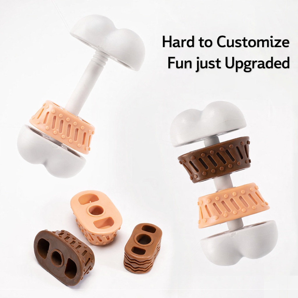 Interactive Dog Treat Dispensing Toy – Snuffle, Chew & Enrichment Puzzle Toy