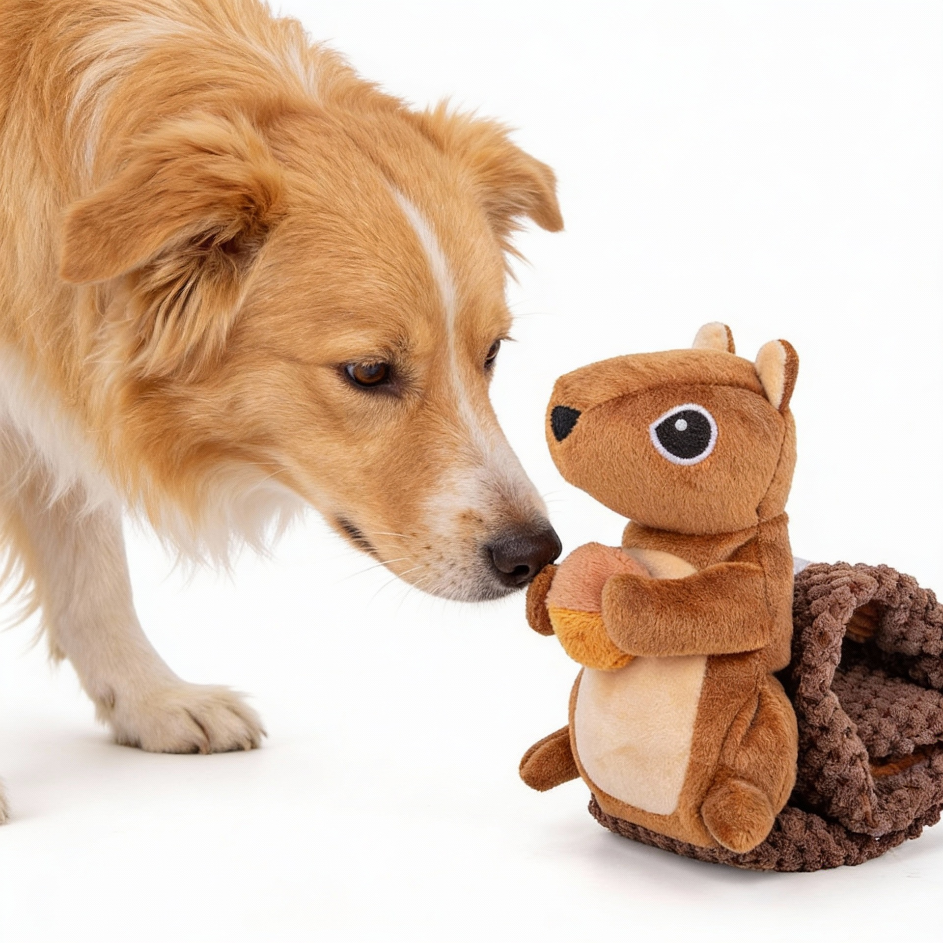 Dog Treat Dispensing Toy – Snuffle & Foraging Toy for Mental Stimulation