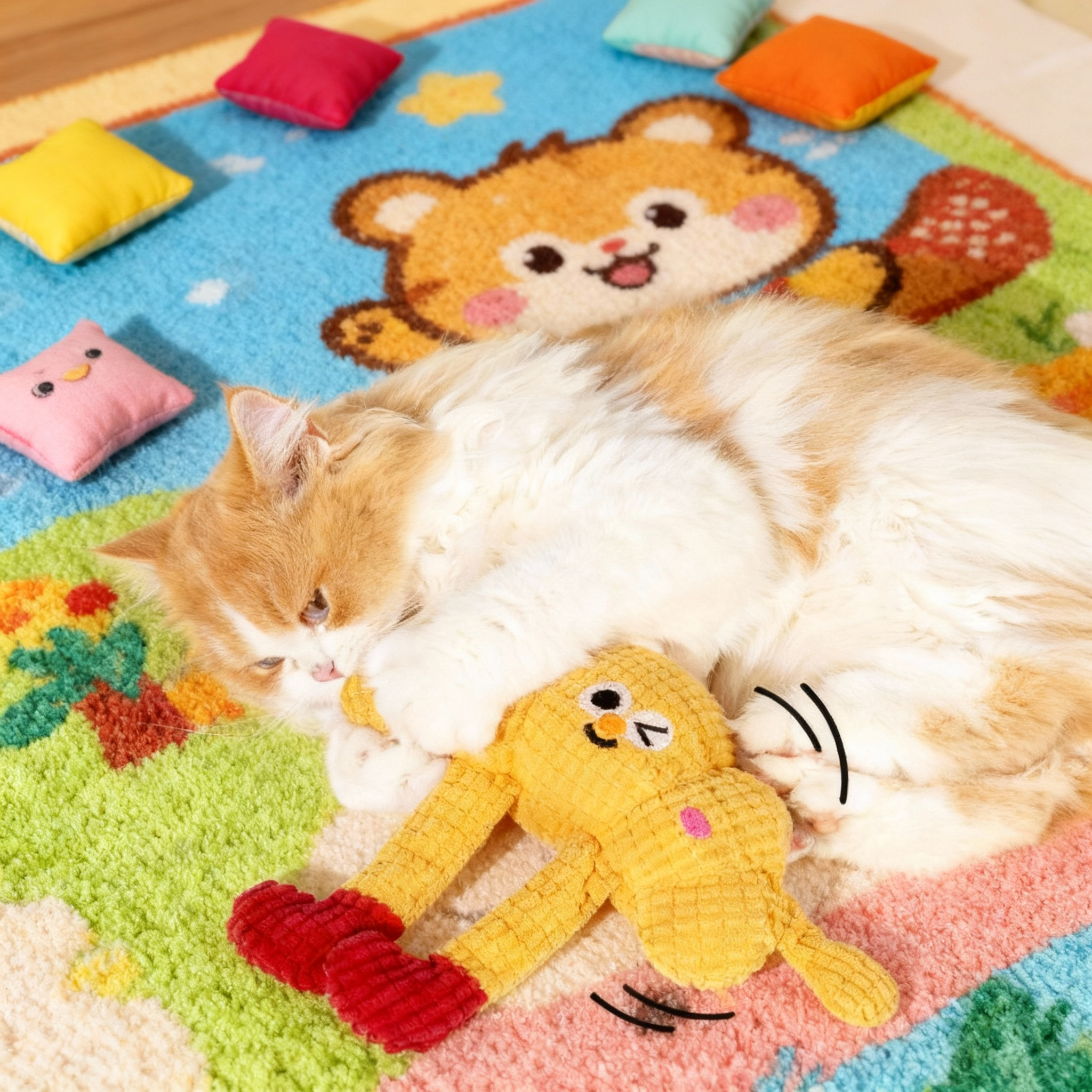 Catnip Toy for Cats – Interactive Cat Toy