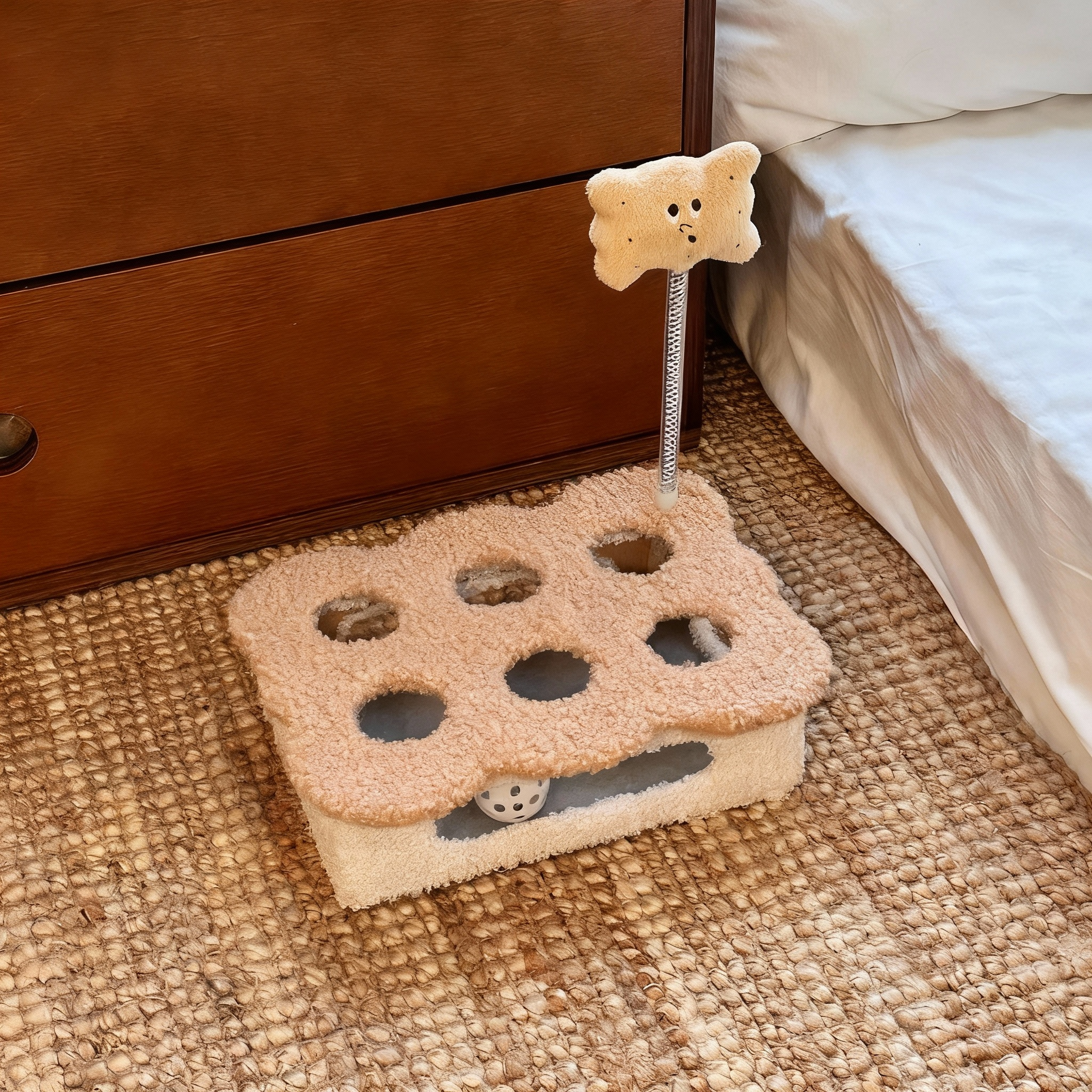 Cat Burrowing Toy – Interactive Hole Play Toy for Cats