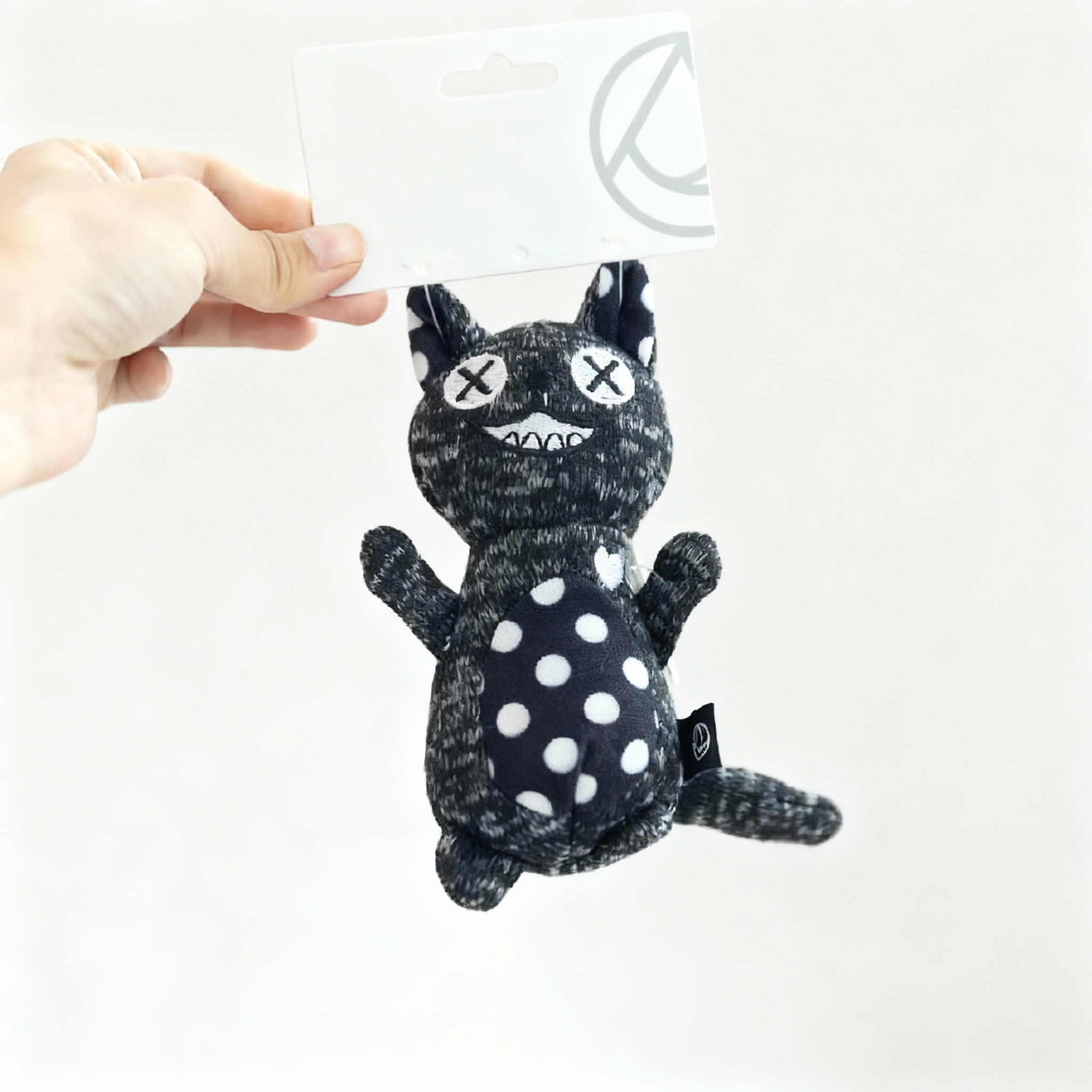 Knitted Squeaky Dog Toy – Chewing Toy for Puppies & Small Dogs