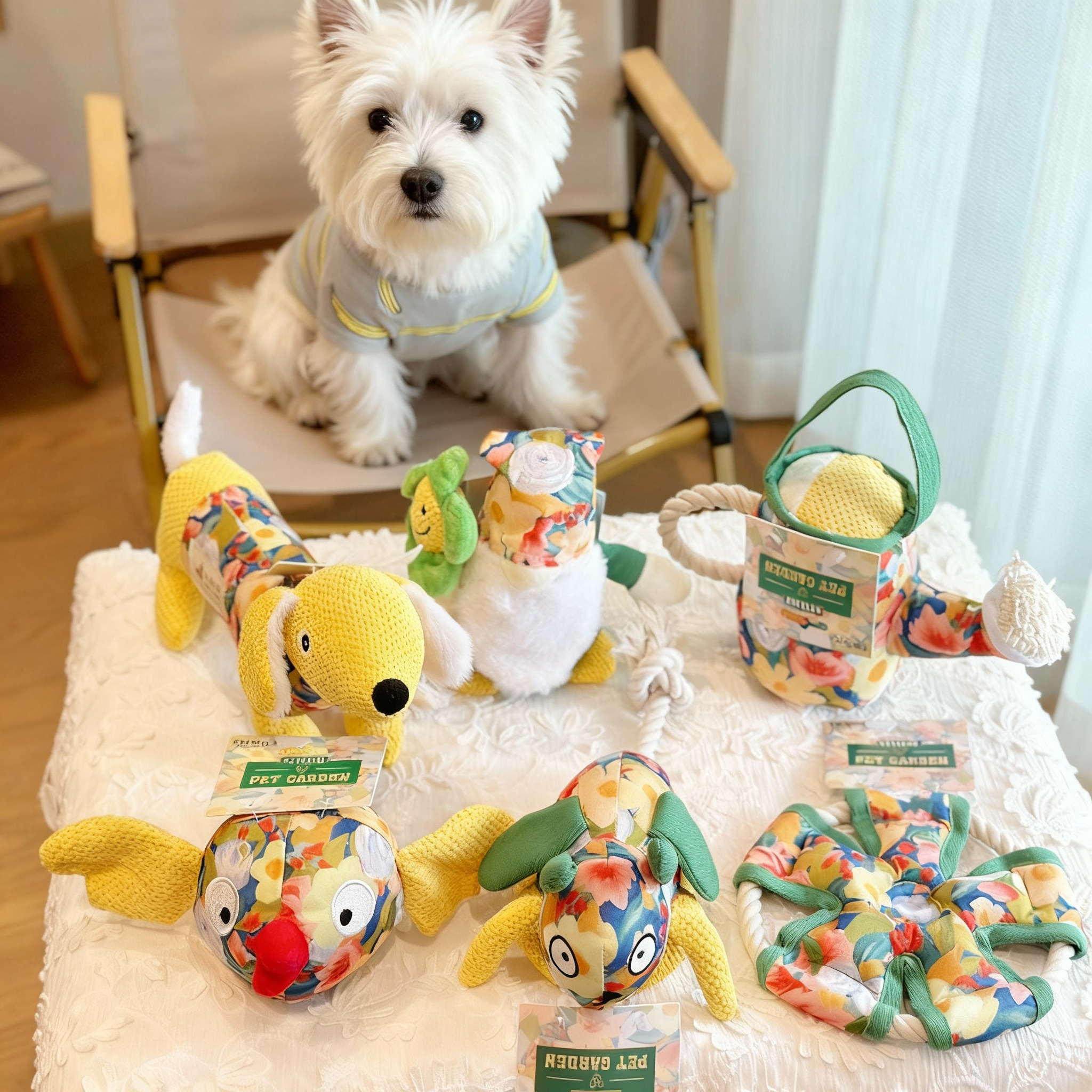 Cotton Rope Chew Toy for Dogs